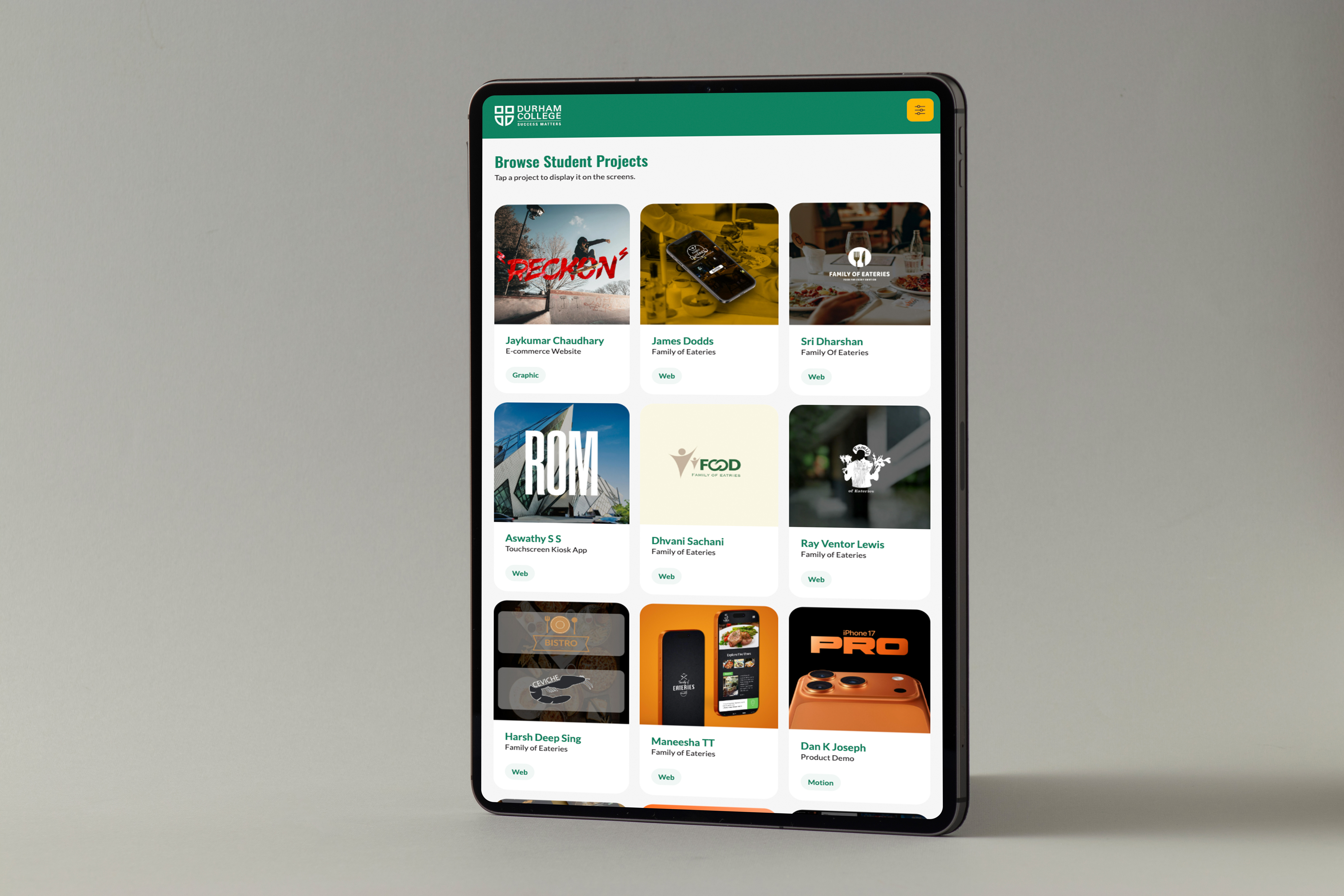 Family of Eateries cover